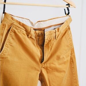 J.Crew Broken In Chink Pants / Brown / 31 x 32